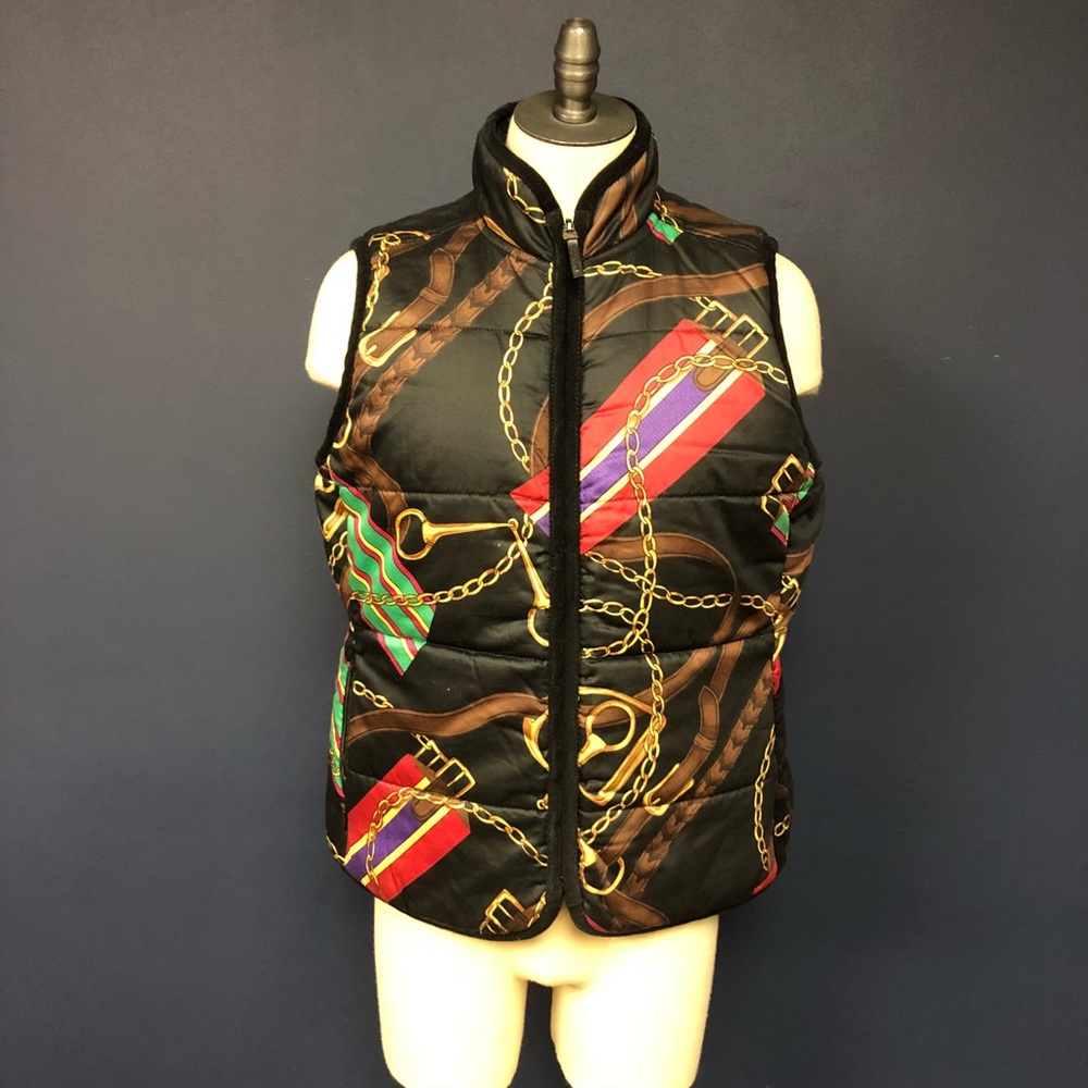 Woman’s Lauren Ralph Lauren reversible vest XS